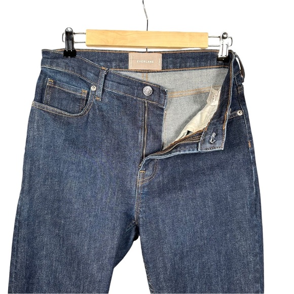 Everlane Women's High Rise Jeans - Blue - Picture 6 of 9